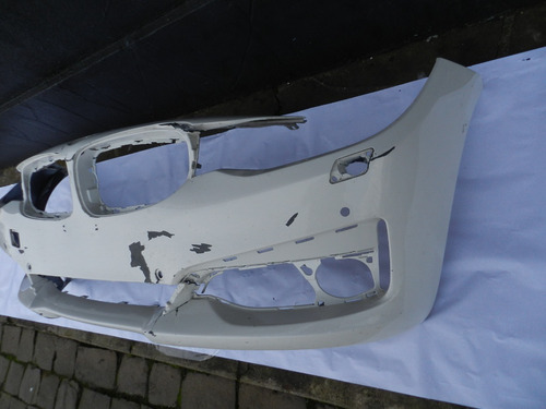 Para-choque Dianteiro Bmw 320i 328i Gt 12/16 Com Detalhes