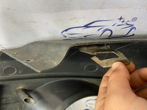 Moldura Farol Milha L/e Vw Gol Rallye G5 18290 C16