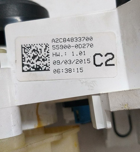 Comando Ar Condicionado Toyota Etios 2012 A 2016 A2c84833700