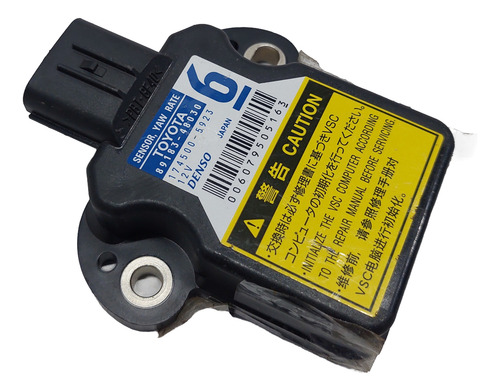 Modulo Sensor De Estabilidade Prius 1.8 Ano 2010 A 2015