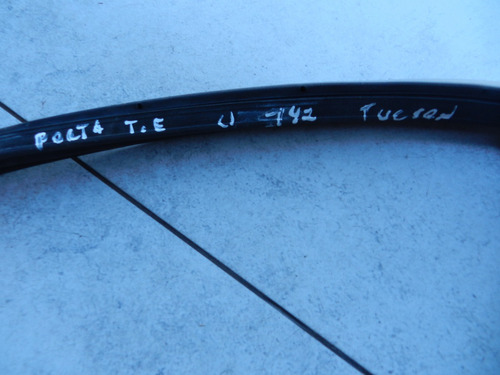 Borracha Porta Traseira Esquerda Hyundai Tucson 2007 A 2014