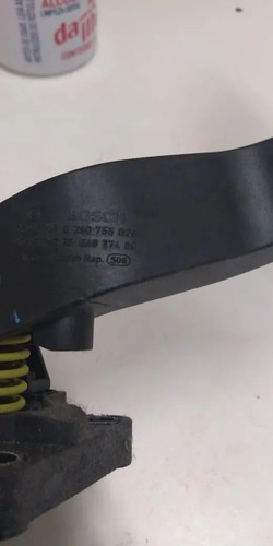 Pedal Acelerador Peugeot 206 Com Sensor Cod 0280755026