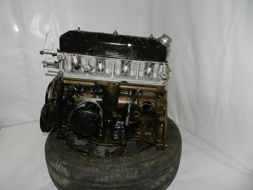 Motor Completo Ford Escort L 1.6 8v Cht 1989 78cv Álcool