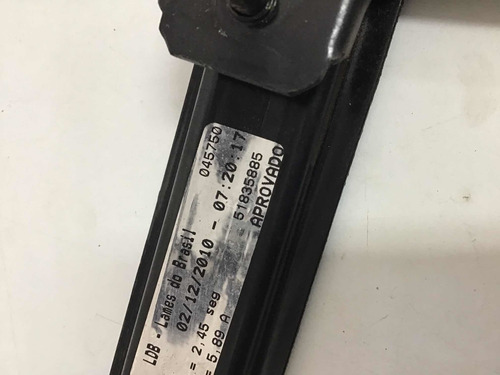 Máquina Vidro Elétrica D/e Fiat Uno Vivace 10/16 21323*