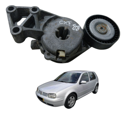 Tensor Correia Alternador Vw Golf 2000 (ap) Cxf 88