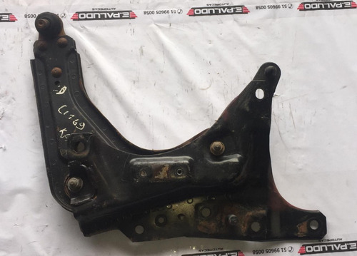 Balança Com Suporte Agregado Lado Direito Ford Ka 97/07 