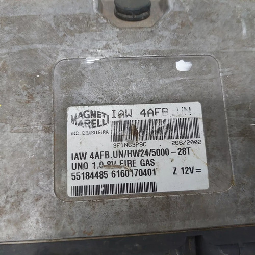 Módulo Injeção Fiat Uno 1.0 8v Fire Gasolina