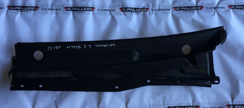 Grade Churrasqueira Lado Esquerdo Toyota Hilux 2006 A 2012