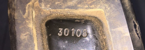 Pedal Freio Dodge Ram 2500 Rc 5.9 2009 30108