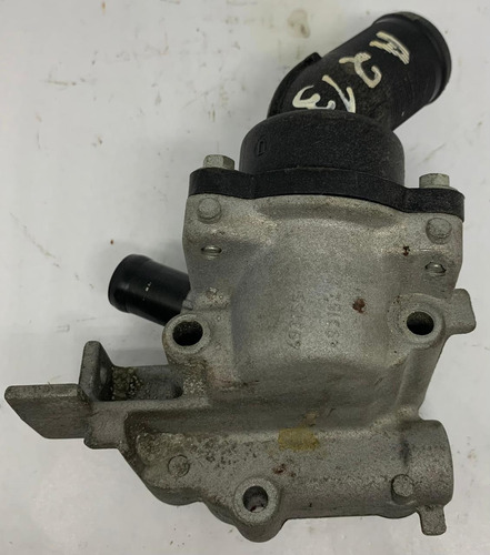 Carcaça Válvula Termostática Renault Logan Sandero 07/16 Ori