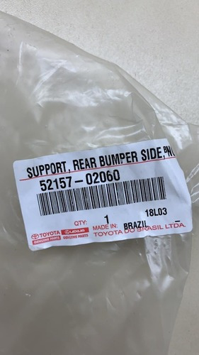 Suporte Parachoque Traseiro Ld Corolla Original 52157-02060