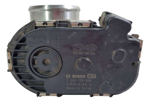 Tbi Corpo De Borboleta Hyundai Hb20 1.6 16v 2013 A 2019