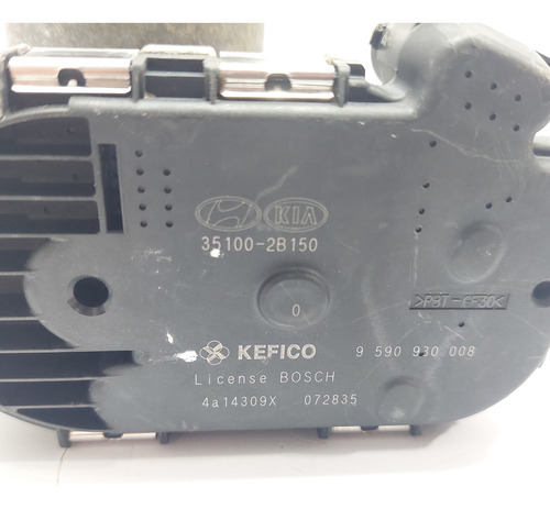 Tbi Corpo Borboleta Cerato 1.6 16v Gasolina Ano 2008 A 2013