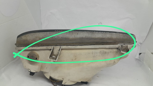 Farol Lado Direito Vw Golf Gl 1995 Com Detalhe
