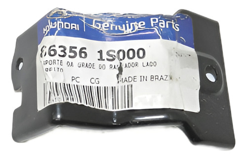 Suporte Grade Radiador Lado Direito Hyundai Hb20 12/19 