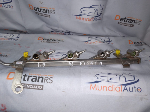 Flauta Injetora New Fiesta 1.5 2013/2018 Original  5046