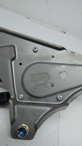 Motor Limpador Traseiro Toyota Etios 2015 851300d090