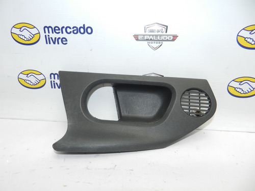 Moldura Maçaneta Interna Cinza Escuro Dianteira Meriva 02/12