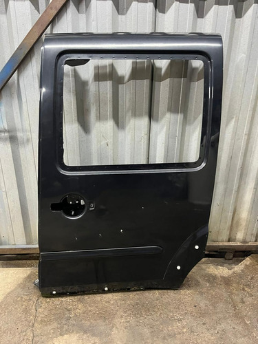 Porta Correr Lateral Esquerda Fiat Doblo 2015