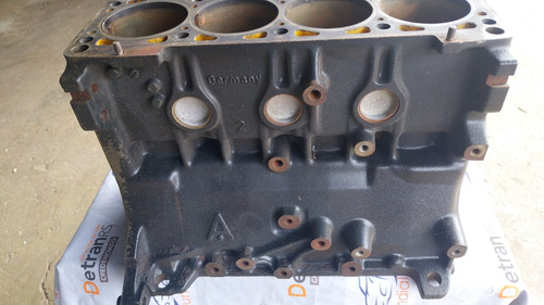 Bloco Do Motor Volkswagen Golf Gl 1.8 95/96 Mk3 90cv Alemao