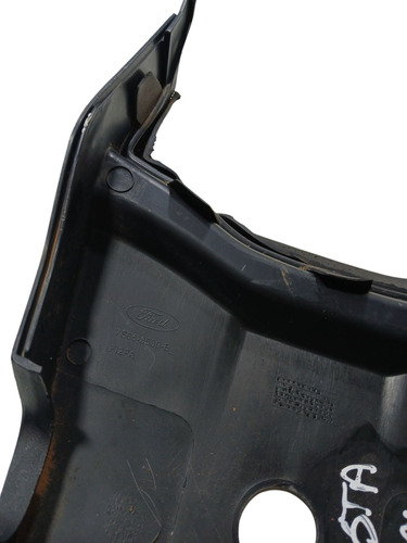 Moldura Coluna Direção Ford Fiesta 2014 Com Detalhe (ap)