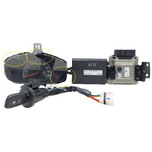 Kit Injeção Renault Kwid 1.0 3 Cilindros 70 Cvs 2017 A 2022