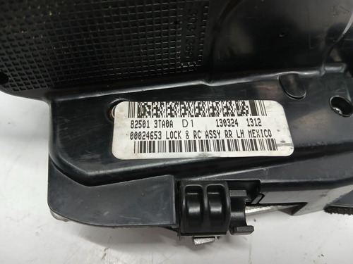 Fechadura Da Porta Traseira Esquerda Nissan Altima 2013 2014