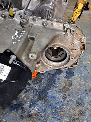 Caixa De Cambio Manual Renault Clio 1.0 2015