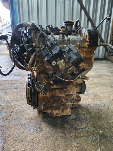 Motor Parcial Volkswagen Up 1.0 3cc 2015 Flex 82cvs 
