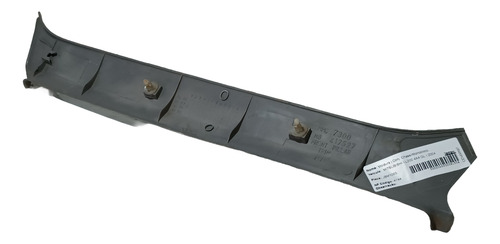 Capa Moldura Coluna Parabrisa Esquerda L200 1997 2007