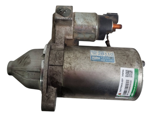 Motor De Arranque Hyundai Hb20 Kia Soul 1.6 16v Aut. 13/19