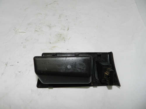 Moldura Porta Objetos Botão Regulador Peugeot 206 03/08 