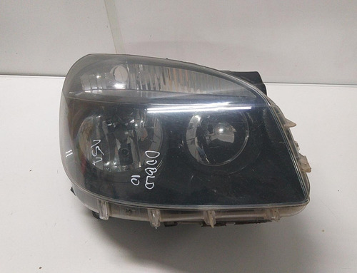 Farol Direito Fiat Doblo 2010 A 2014 Mascara Negra C Detalhe