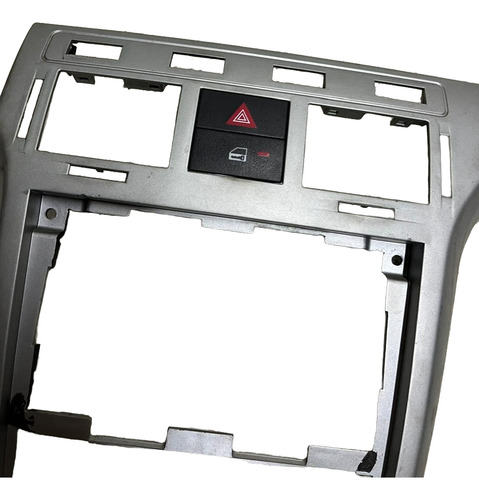 Moldura Central Radio Painel Gm Vectra Elite Elegance 2009 