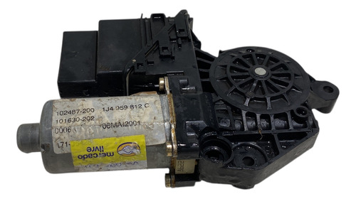 Motor Vidro Elétrico Vw Golf Bora 99 Até 14 Traseiro Direito