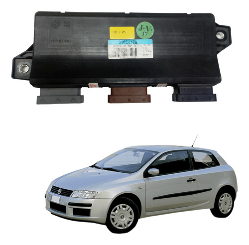 Módulo Conforto Vidro Fiat Stilo 1.8 Original 51804179