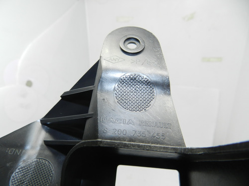 Absorvedor Impacto Traseiro Direito Renault Sandero 07/14