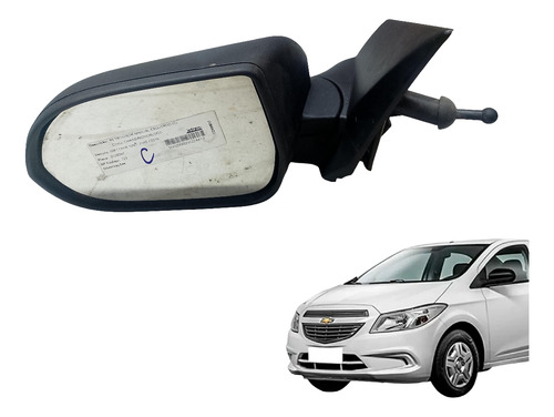 Retrovisor Onix Prisma 2013 2014 2015 2019 Esquerdo Original