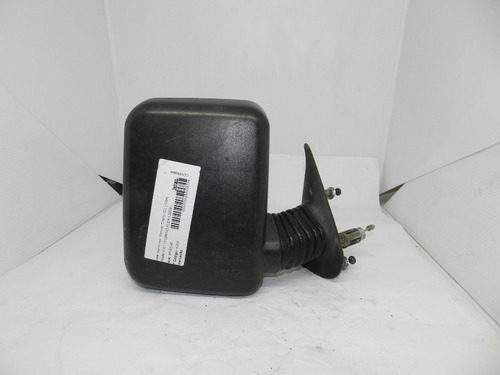 Retrovisor Manual Direito Fiat Fiorino 97/13 Com Detalhe