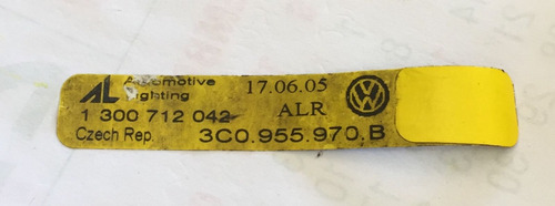 Mangueira Pulveirização Farois Vw Passat B6 2005 A 2010