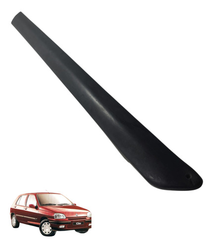Friso Porta Traseira Le Renault Clio 1999 (al) Com Detalhe