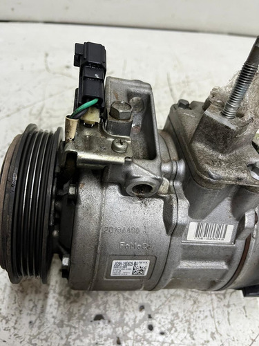 Compressor Ar Condicionado Ford Fusion 2.0 Turbo 2017 2018