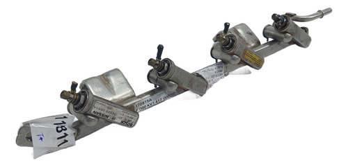 Flauta Dos Bicos Injetores Versa March 1.6 16v Ano 2015-2020