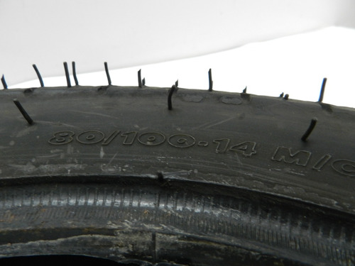 Pneu Traseiro 80/100-14 Maggion Mr7 Streetfighter Biz 125