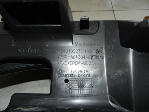 Capa Painel Tabelier Peugeot 206 Sw 2008 9640135277