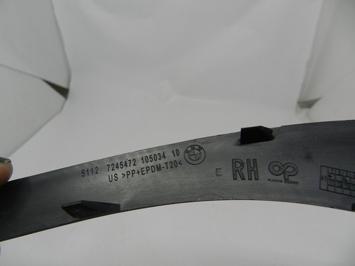 Acabamento Para-choque Traseiro Bmw Mini X6 F16 51127245472