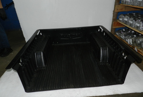Protetor Caçamba Com Abas Gm 10 Cabine Dupla 95/11 Detalhe