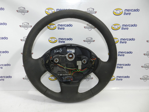 Volante Direção Scenic Megane Clio 7700429734 Com Detalhe