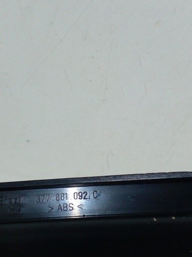 Moldura Trilho Banco L/d Gol G3 377881092c (vj)