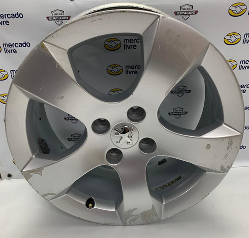 Roda De Liga Peugeot 308 3008 Aro 17¨ 4x108 Original